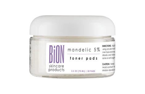5% Mandelic Peel Pads