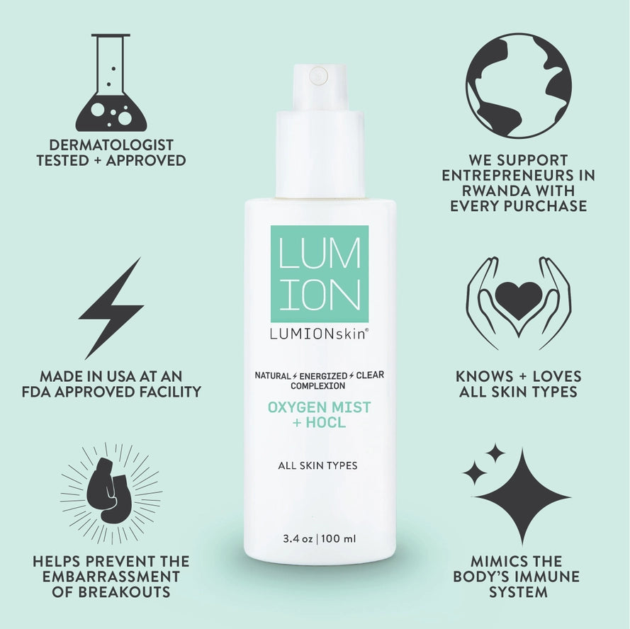 LUMION Oxygen Mist + HOCL