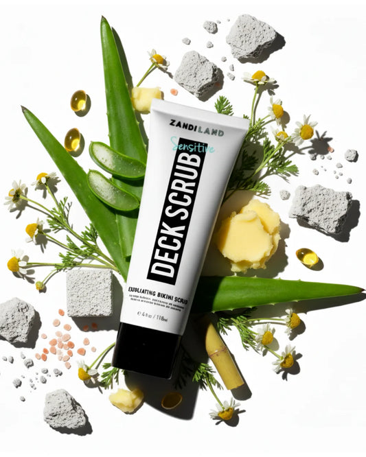 Bikini Deck Scrub Sensitive