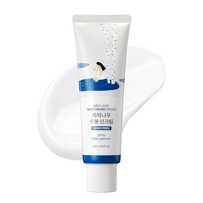 Round Lab Birch Juice Moisturizing Sun Cream