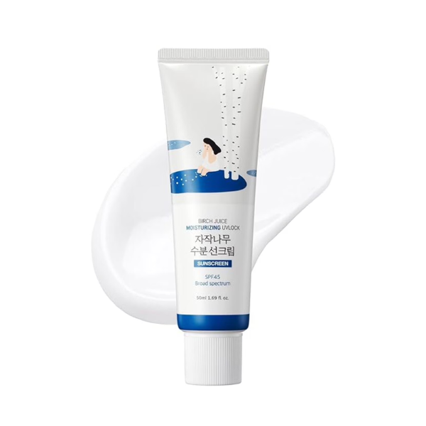 ROUND LAB Birch Juice Moisturizing UV LOCK SPF 45