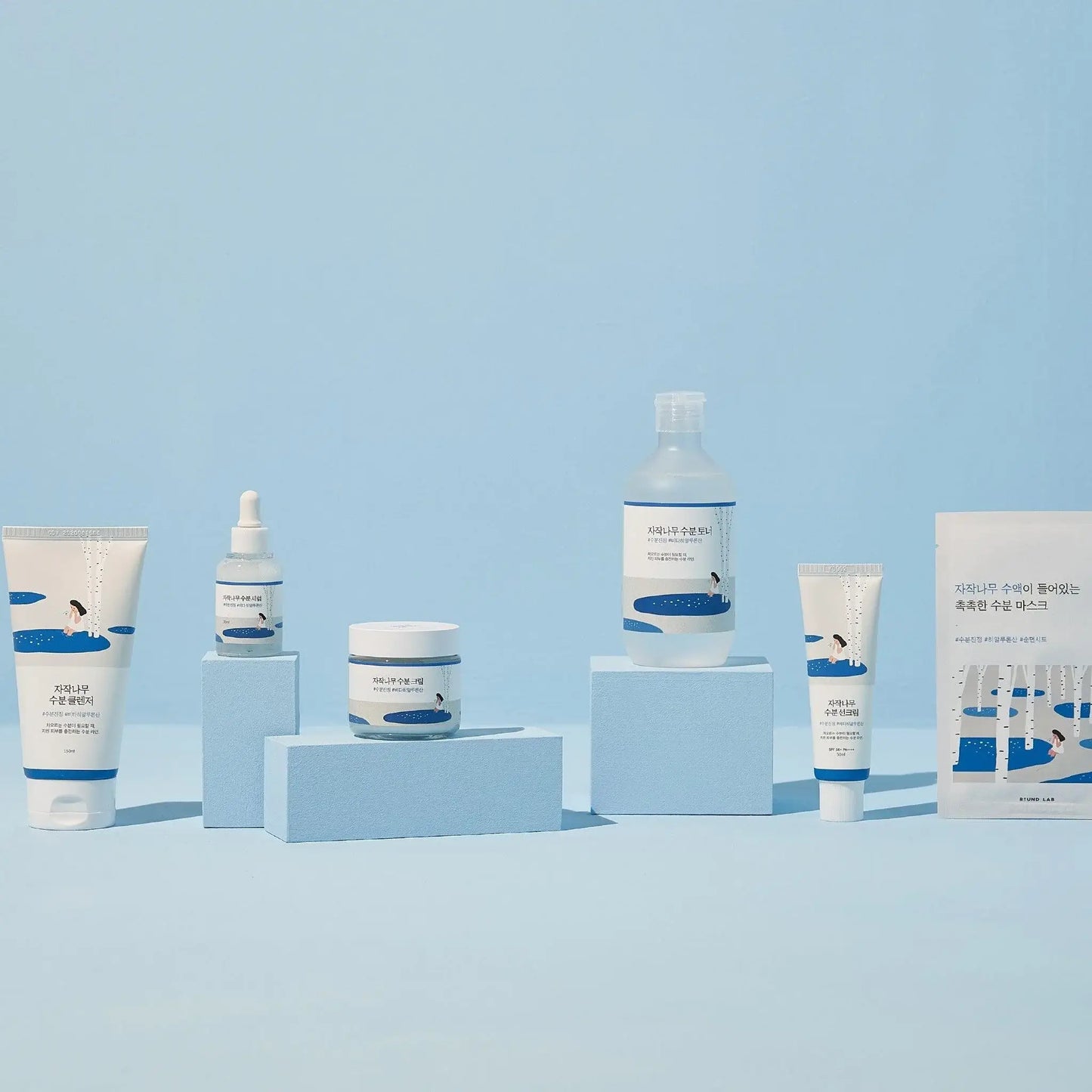 ROUND LAB Birch Moisturizing Sunscreen SPF 50