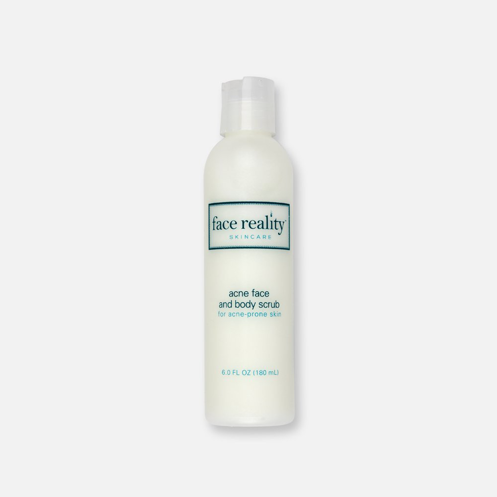 Acne Face & Body Scrub