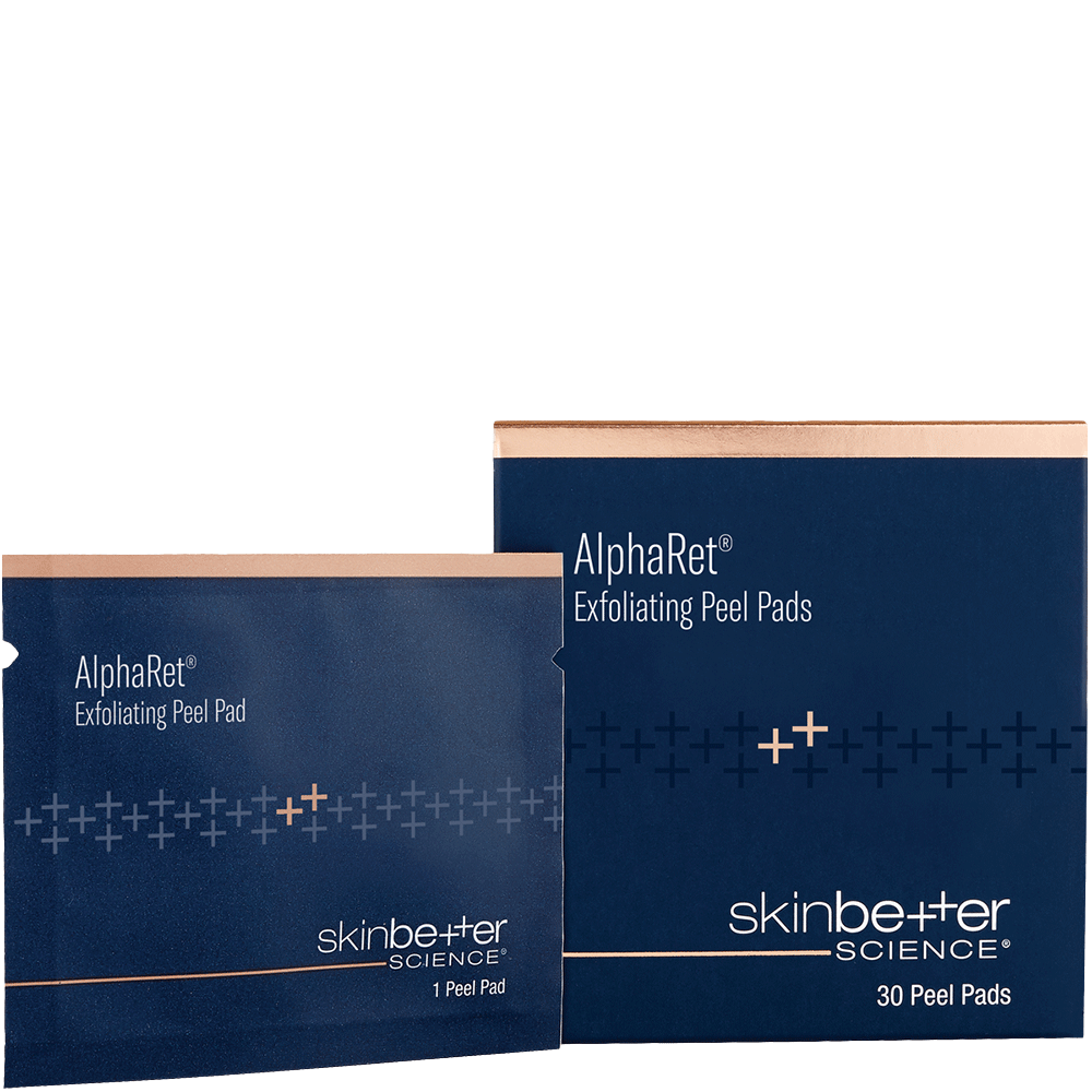 Alpharet Overnight Peel Pads